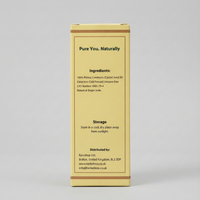 Herbelleza Organic Castor Oil for Hair Growth & Root Strengthening